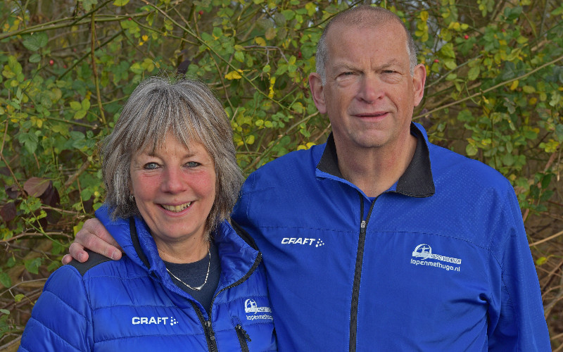 clubkleding van de loopgroep