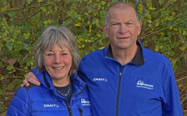 clubkleding van de loopgroep